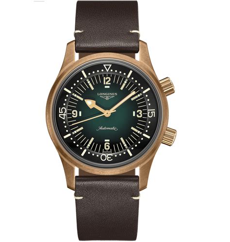 longines heritage diver bronze